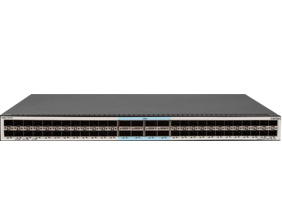 48 個(gè) 25GE SFP28 端口，8 個(gè) 100GE QSFP28 端口，三層以太網(wǎng)交換機(jī)